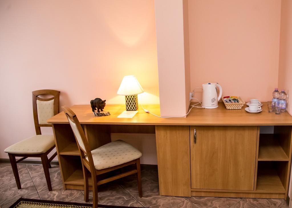 Zajazd Wrota Lasu Hajnówka 部屋 写真
